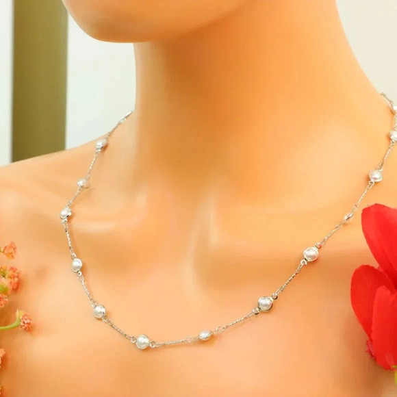 "New Beautiful Design Necklace Chain for Women/Girls, Gift, N588 - Picture 10 of 10